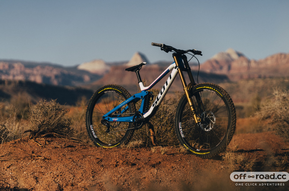 Fashion red bull rampage bike check